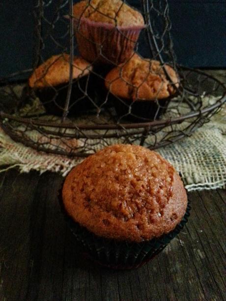 MAGDALENAS DE ESPELTA DE XAVIER BARRIGA