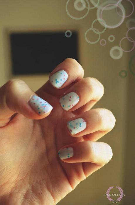 ♔ Manimonday - Mis Margaritas vol. II  Nail Art ❀