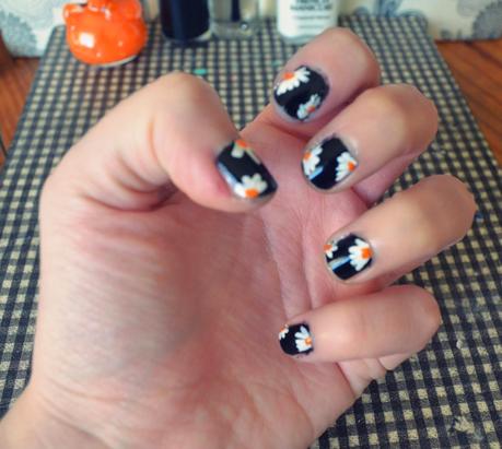 ♔ Manimonday - Mis Margaritas vol. II  Nail Art ❀