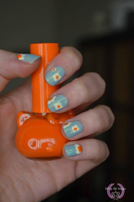 ♔ Manimonday - Mis Margaritas vol. II  Nail Art ❀