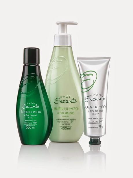 Nueva Linea Encanto Té Verde de Avon