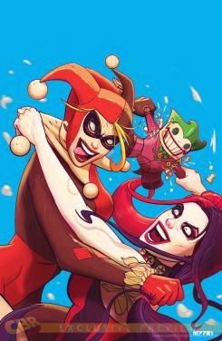 Harley Quinn aparecerá en las portadas alternativas de DC Cómics