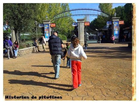 #Fotofinde: Visita al Parque de Atracciones