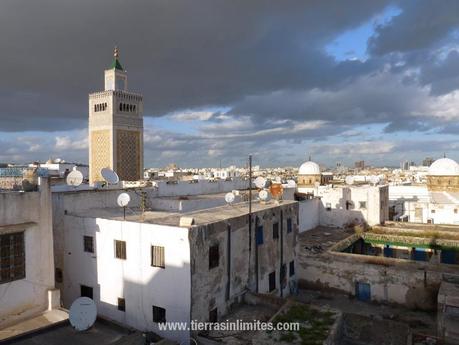 Vista de Túnez 