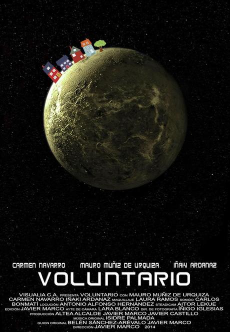 Voluntario (2014) Javier Marco / CORTO