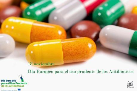 el 18 de noviembre es el día europeo para el uso prudente de los antibioticos