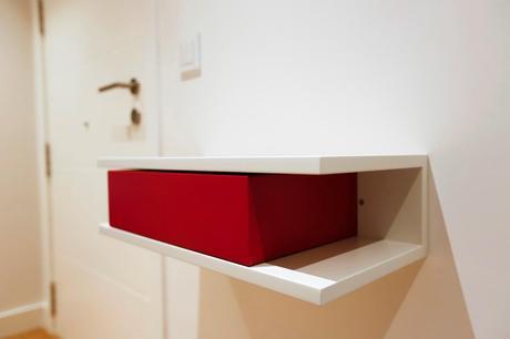 Diseño interior, decoración y equipamiento completo de ilia estudio en vivienda de San Sebastián