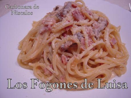 CARBONARA DE NISCALOS....... VA DE SETAS