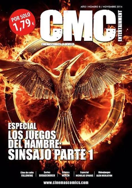 Katniss lidera la rebelión en el número 9 de ‘CMC Entertainment’