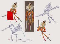 El Art Concept del Libro de la Vida