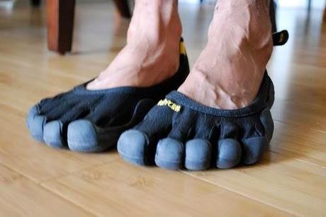 barefoot running minimalismo five fingers