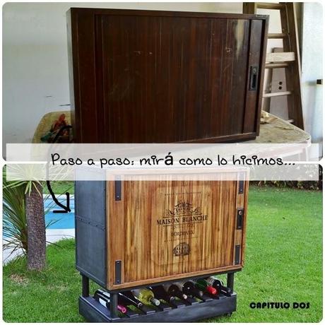 Paso a paso: como trabajamos sobre el archivo convertido en bodega rodante