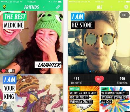 Biz Stone, cofundador de Twitter, acaba de lanzar la app Super para compartir pensamientos (iOS-Android) super-app-ios
