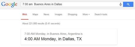 google-convert-time-zones
