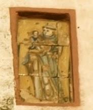 Azulejos en la torre de la Iglesia de Nuestra Señora de la O (5).