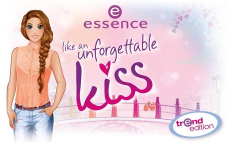 nueva colección de Essence: Like An Unforgettable Kiss