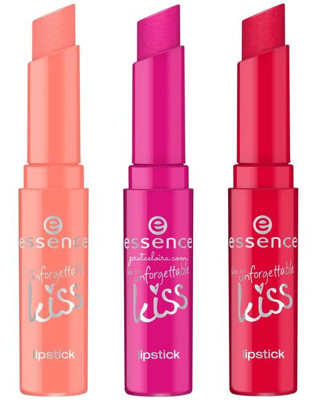 nueva colección de Essence: Like An Unforgettable Kiss