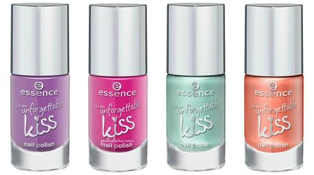 nueva colección de Essence: Like An Unforgettable Kiss