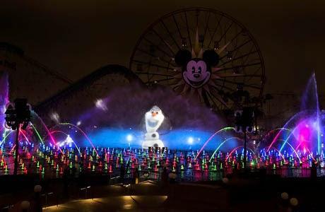 Disneyland, Navidad, Anaheim, California