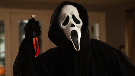 Máscara de la película scream