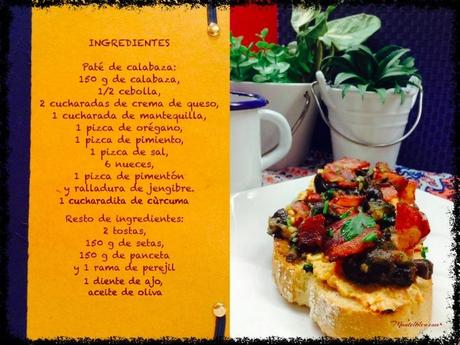 tosta de paté de calabacín con setas y panceta ingredientes_Fotor_Fotor