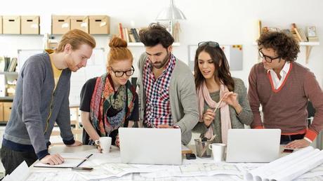 El equipo para una startup: ¿cómo se conforma? Fuente: Mashable