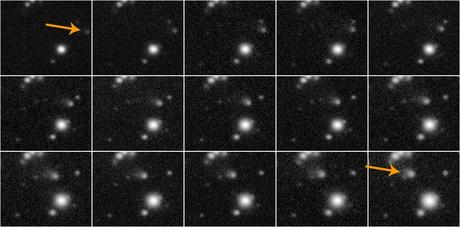 Imágenes del cometa 67P Chury poco antes de llegada de Philae