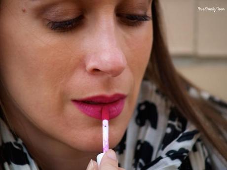 Probamos por tí: Labial en tinte de Make Up Nord Labial larga duración Bel Makeupnord