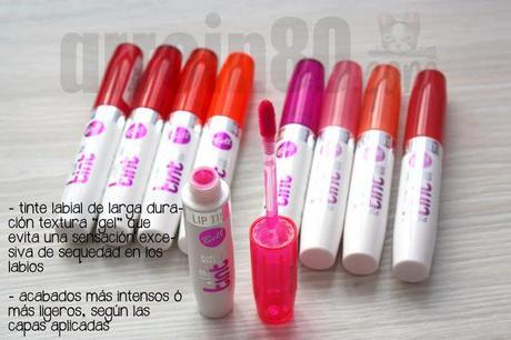 Probamos por tí: Labial en tinte de Make Up Nord Labial larga duración Bel Makeupnord