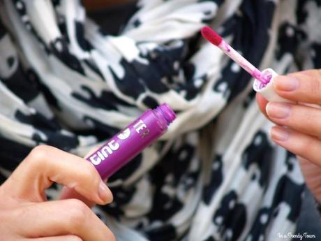 Probamos por tí: Labial en tinte de Make Up Nord Labial larga duración Bel Makeupnord