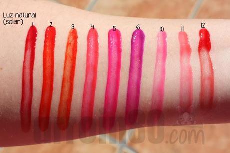 Probamos por tí: Labial en tinte de Make Up Nord Labial larga duración Bel Makeupnord