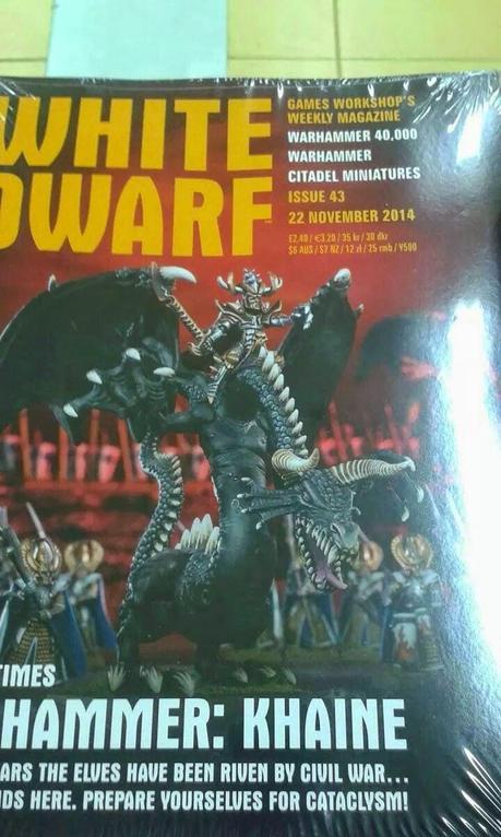 WDW 43:Portada con sorpresa:Malekith Rey de Ulthuan?