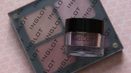 INGLOT | Mi primera paleta y pigmento puro!