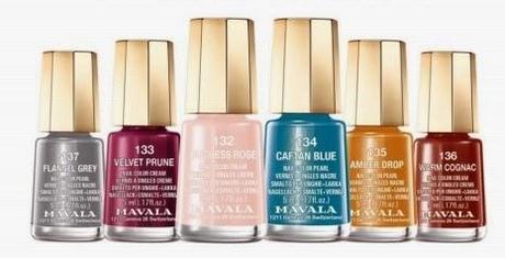 “Fantasy” – la nueva colección  de esmaltes de MAVALA para el otoño/invierno 2014/15