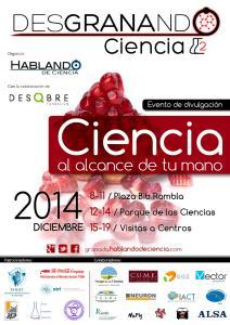 Desgranando Ciencia cartel