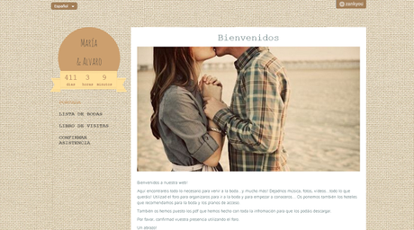 web de boda zankyou gratuita