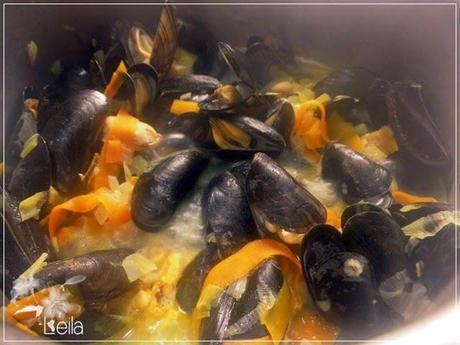 Mejillones al estilo del Rin