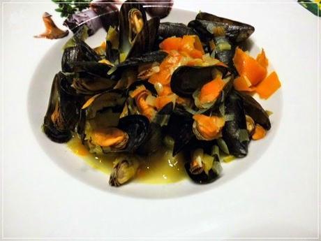 Mejillones al estilo del Rin