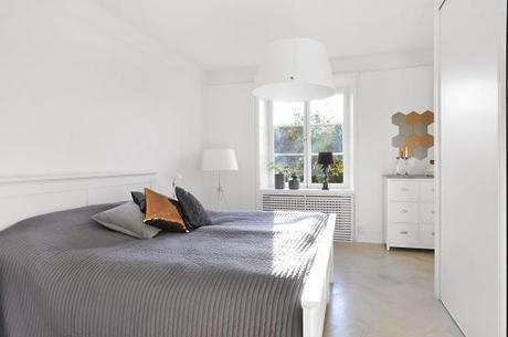 muebles de diseño lámparas de diseño estilo nórdico escandinavo decoración en blanco decoracion diseño interiores decoración detalles de color cocinas nórdicas cocinas modernas blancas blog decoración nórdica Atrevidos toques de amarillo deco 