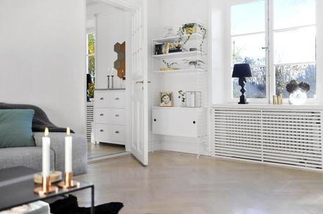 muebles de diseño lámparas de diseño estilo nórdico escandinavo decoración en blanco decoracion diseño interiores decoración detalles de color cocinas nórdicas cocinas modernas blancas blog decoración nórdica Atrevidos toques de amarillo deco 