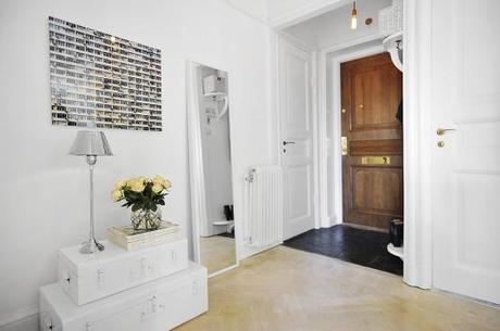 muebles de diseño lámparas de diseño estilo nórdico escandinavo decoración en blanco decoracion diseño interiores decoración detalles de color cocinas nórdicas cocinas modernas blancas blog decoración nórdica Atrevidos toques de amarillo deco 