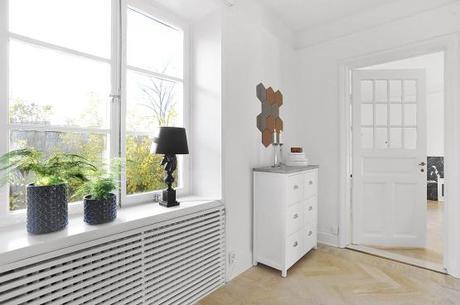 muebles de diseño lámparas de diseño estilo nórdico escandinavo decoración en blanco decoracion diseño interiores decoración detalles de color cocinas nórdicas cocinas modernas blancas blog decoración nórdica Atrevidos toques de amarillo deco 