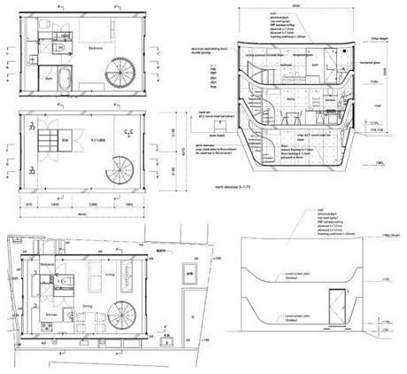 Vivienda en Byoubugaura (Japón), de Takeshi Hosaka