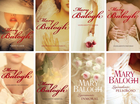 Especial sagas románticas: Mary Balogh