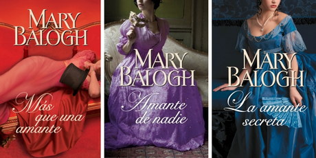 Especial sagas románticas: Mary Balogh