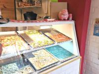 La Pizzateca: pizzas y libros más que buenos