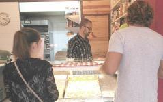 La Pizzateca: pizzas y libros más que buenos