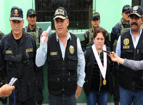 En Cañete: POLICÍA DESARTICULA ORGANIZACIÓN CRIMINAL...