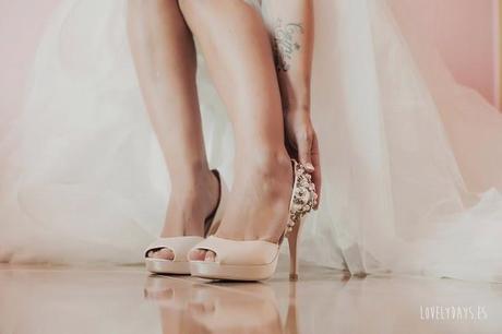 8 consejos prácticos para elegir tus zapatos de novia