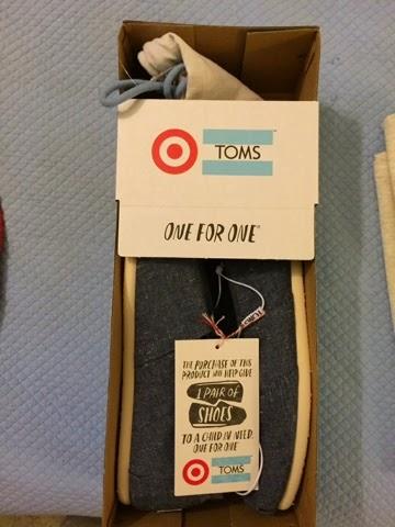 Toms y Target
